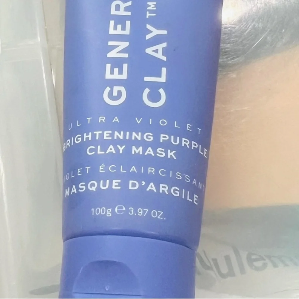 Generation Clay Ultra Violet Brightening Purple Clay Mask
